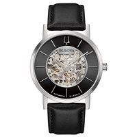 Reloj Bulova Hombre Clipper Skelethon in Acero 96A279 - 96A279
